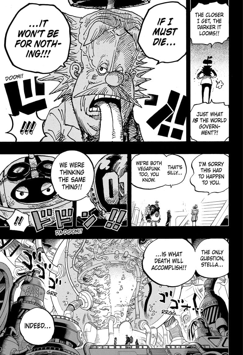 One Piece, Chapter 1123 image 11